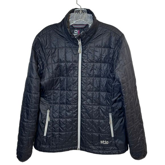 Stio Jackets & Coats Stio Azura Quilted Insulated Jacket Womens Sz